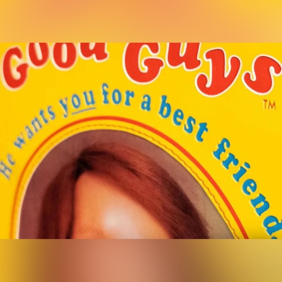 Official Child's Play 2 Good Guy Doll Chucky Box Dual Crossbody Backpack - NWT - Picture 5 of 12